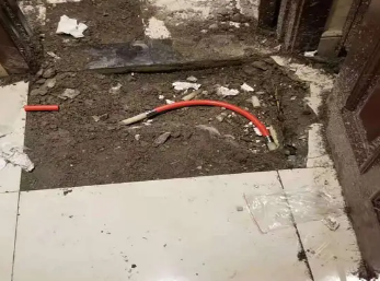 礼泉卫生间测漏水的注意点