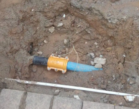礼泉水管漏水检测的情况